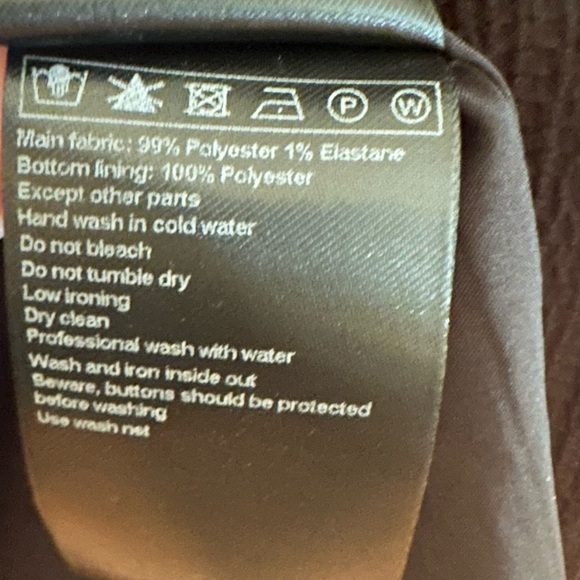 ba&sh Women’s Falla Faux Wrap Satin Mini Dress Black NWT Size Large - Picture 7 of 10